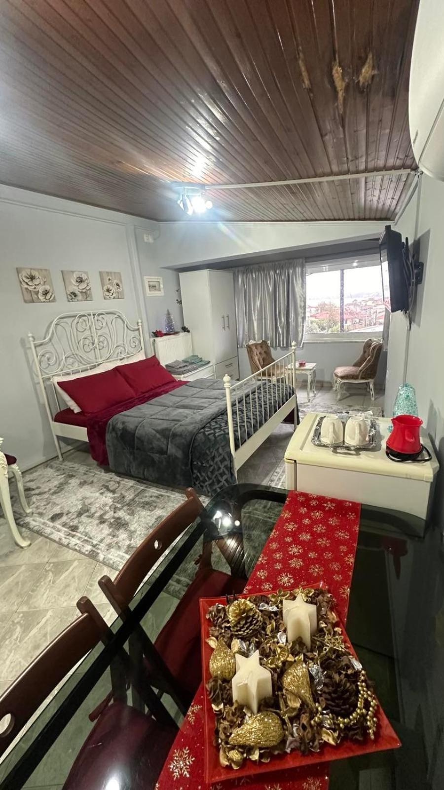 Με Θέα Το Κάστρο Apartment นาฟปาคตอส ภายนอก รูปภาพ